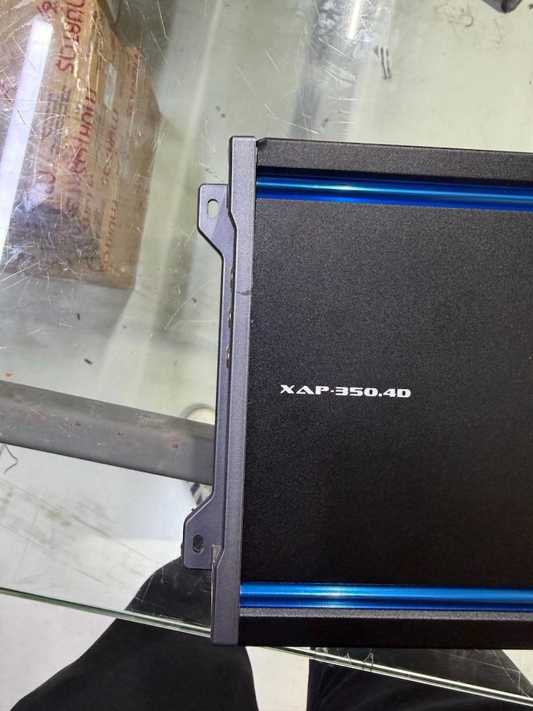 For-x XAP-350.4 Amfi Sıfır Hiç Kullanılmamış Profesyonel Amfi - 8