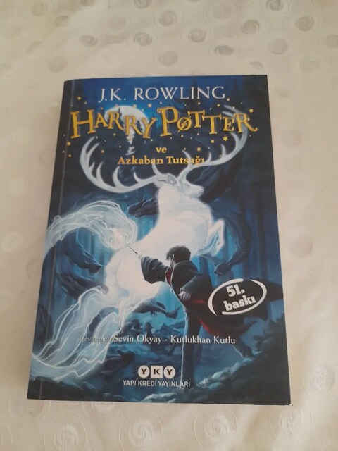 Harry Potter kitap ı
