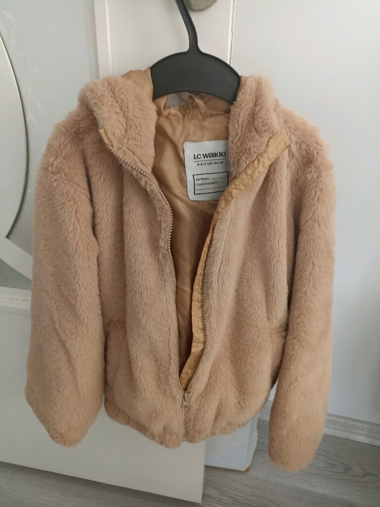 Peluş Mont - 2