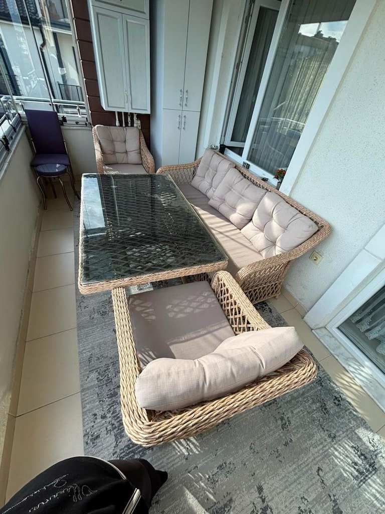 Radtan balkon takımı - 2
