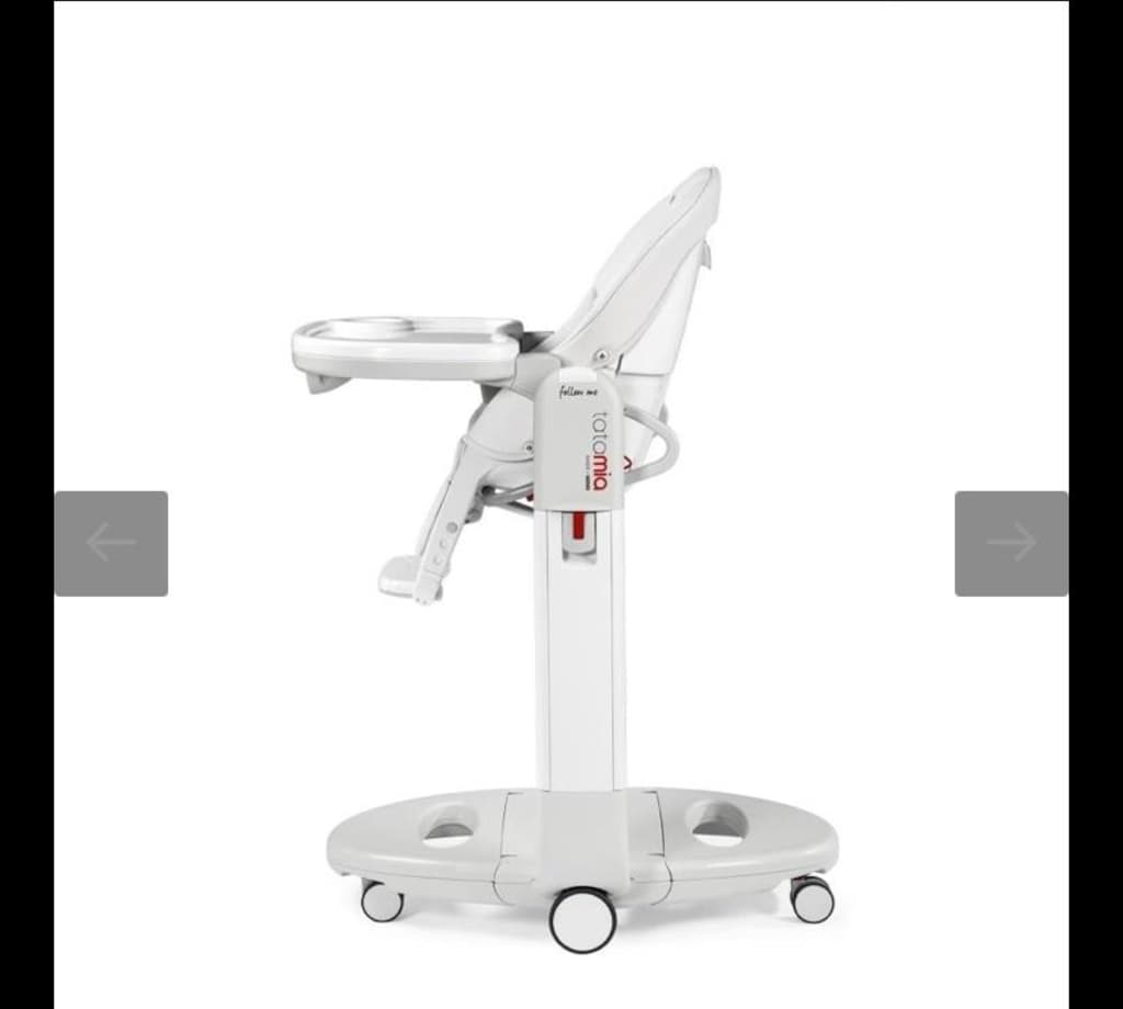 peg perego salıncaklı mama sandalyesi - 4