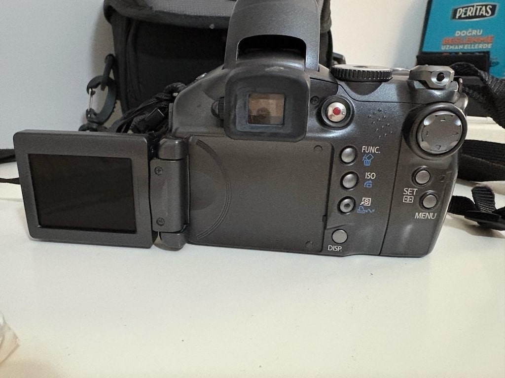 Canon dijital fotoğraf makinası - 6