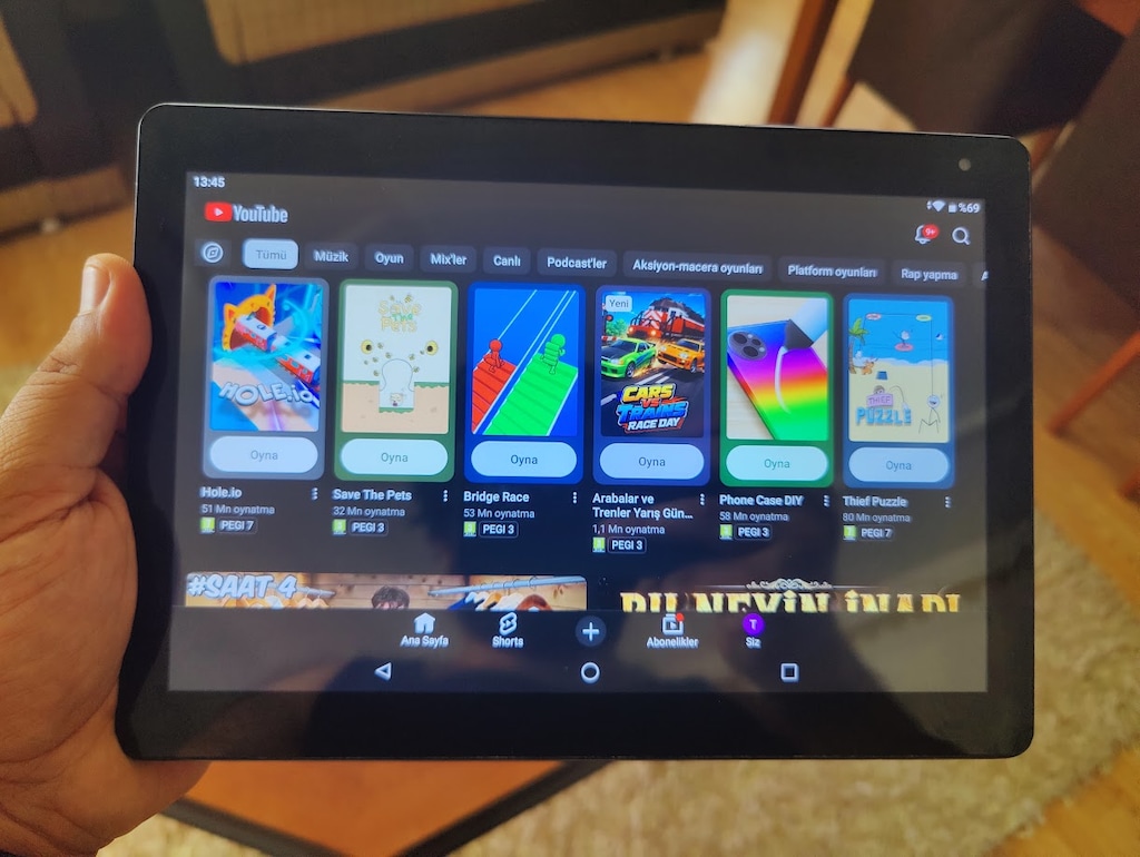 ULTRAPAD UP10 SI36LA 64 GB HAFIZA - 3 GB RAM SİM KARTLI - 5