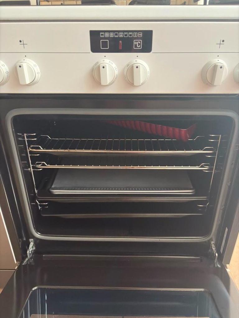 4 göz ocaklı Siemens fırın - 4