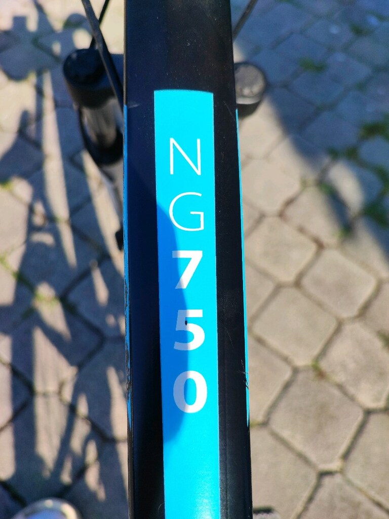 SALCANO NG 750 (BİSİKLET) ACİL - 15