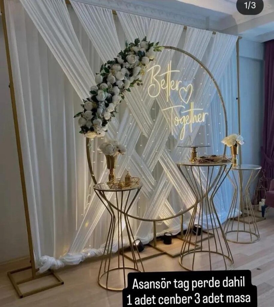 ORGANİZASYON MALZEMELERİ SIFIR - 9
