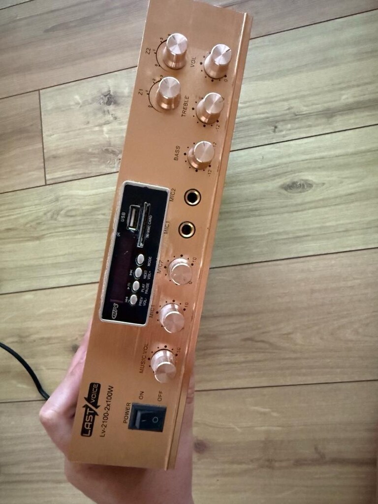 Lastvoice 4’lü Hoparlör + Amfi Ses Sistemi - 3