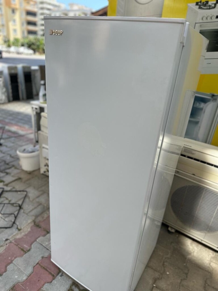 Uğur derin dondurucu 6 çekmeceli tertemiz çalışır durumda - 2