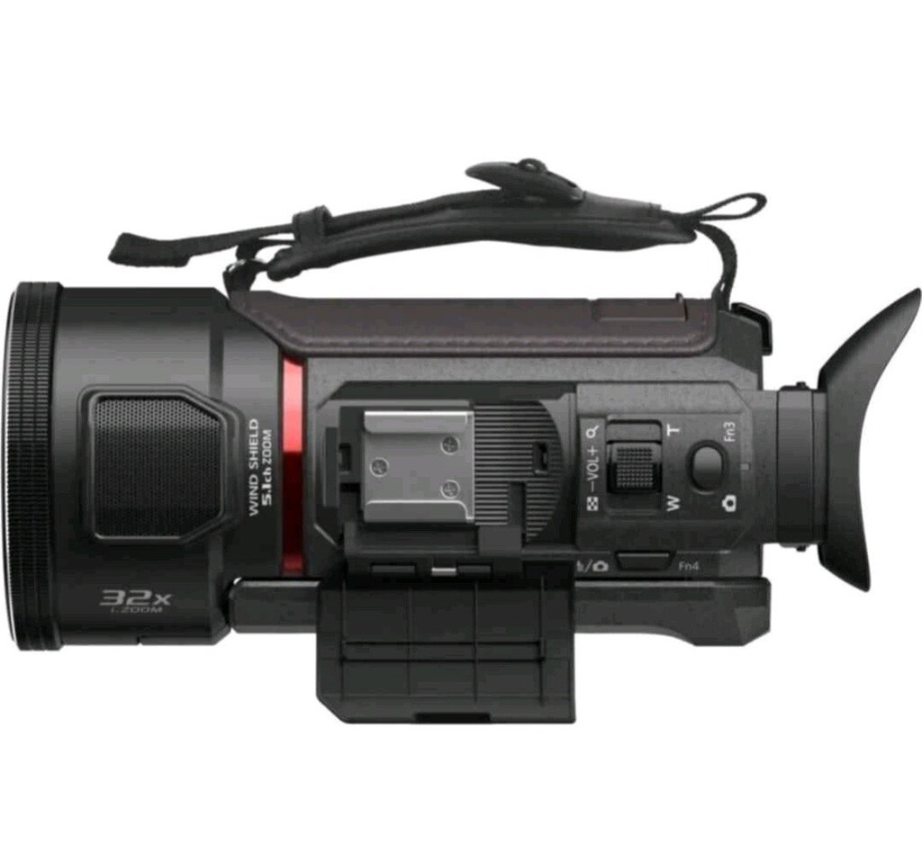 Panasonic sıfır 4K kamera - 5