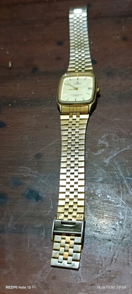 LORUS marka. Seiko üretimidir araştırma yapın Öyle satın alın İzmir - 2
