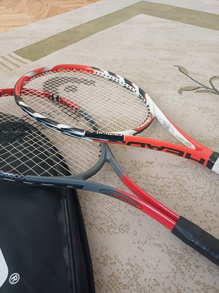 1 Head 1 sportive tenis raketi ölçüler fotoda mevcut. - 2