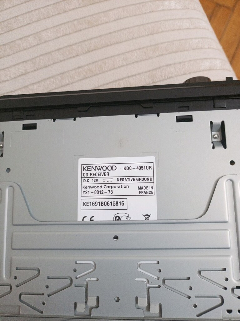 Kenwood oto teyp - 4
