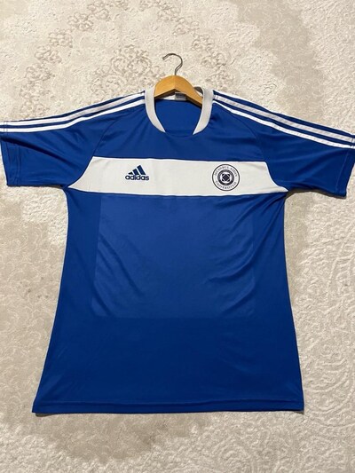 adidas xl beden erkek mavi forma