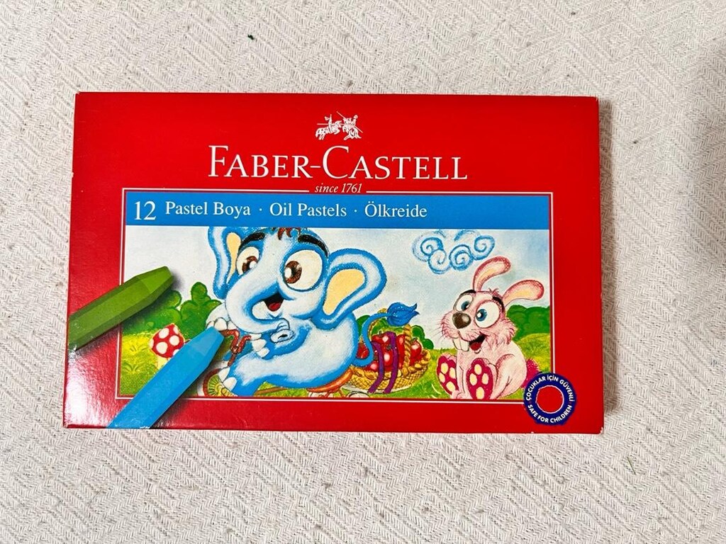 faber castel pastel boya ve yüz boyama kalemi - 7