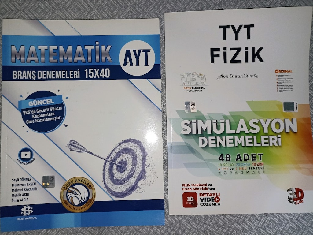 ÜCRETSİZ TYT AYT KİTAPLARI ÜCRETSİZ - 18