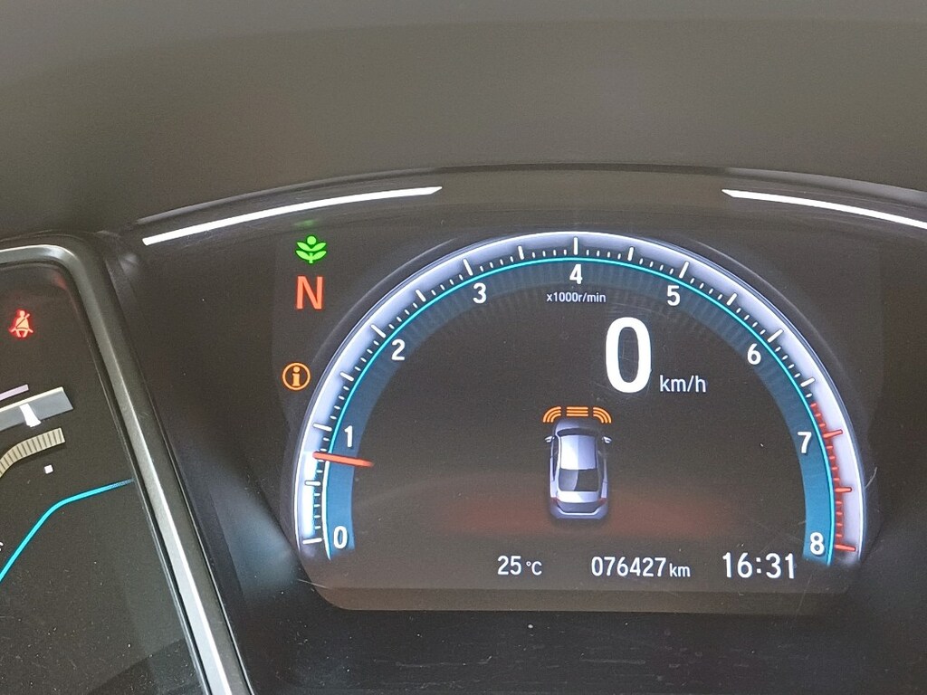 2019 MAKYAJLI KASA HONDA CIVIC 1.6 VTEC ELEGANCE - 14