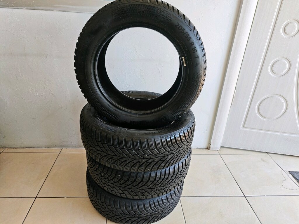 205/55 R16 CONTİNENTAL KIŞLIK LASTİK - 4