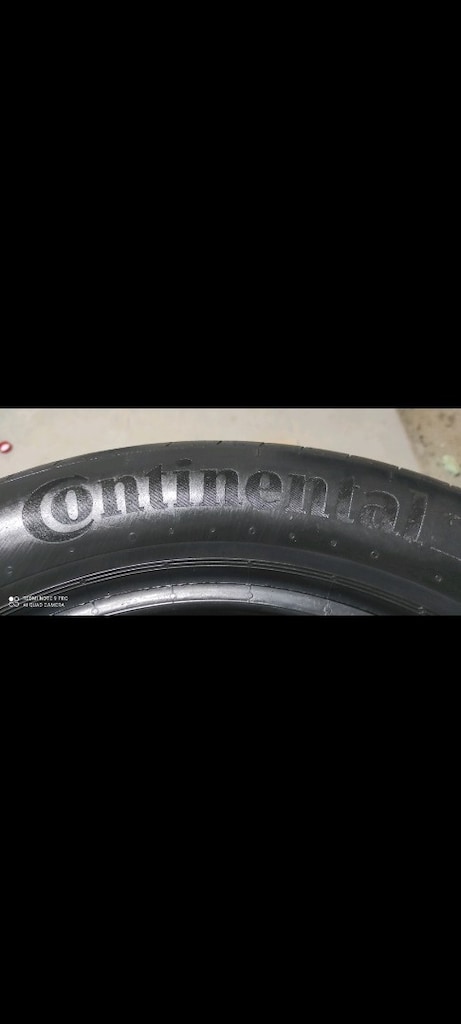 205/55/16 YAZLIK CONTİNENTAL 2021 ÜRETİM 4 ADET TOPLAM 2850 tl - 5