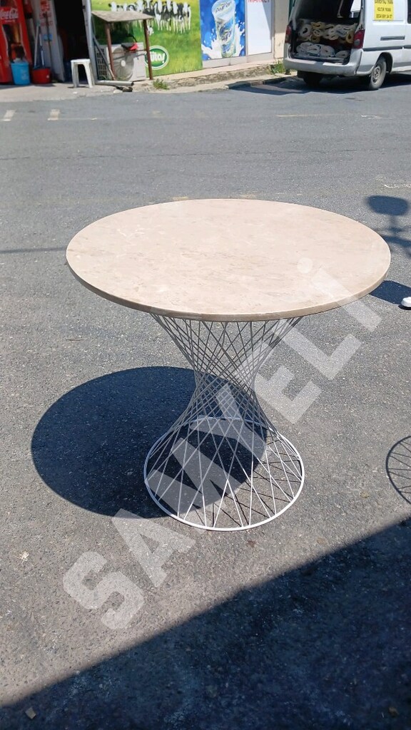 POTA MERMER MASA MODELİ - 6