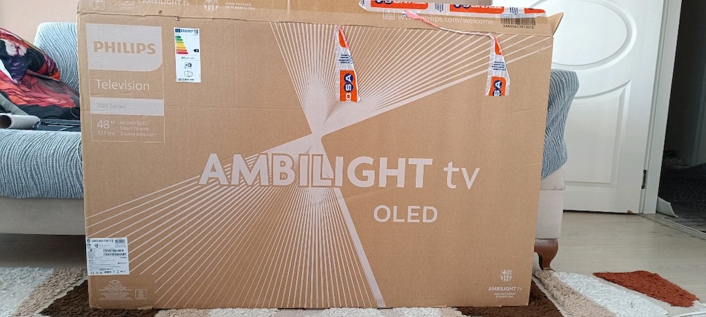 Philips ambilight Oled televizyon - 2