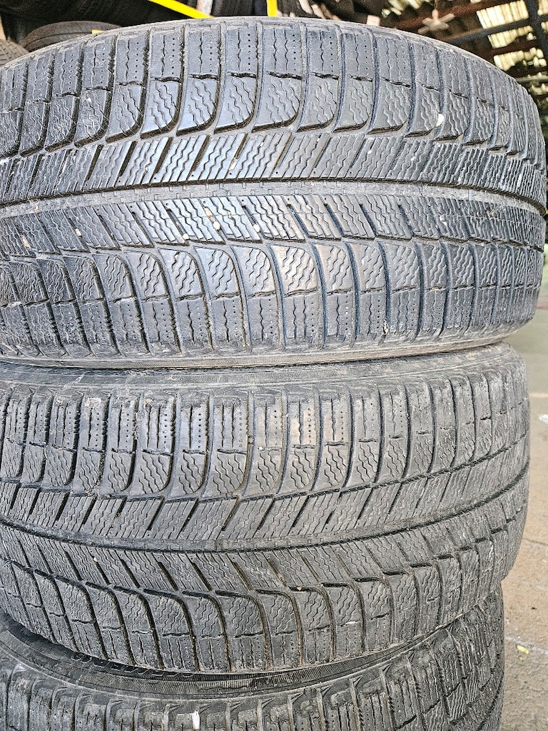 245 45 19 Michelin kışlık lastik 2017 - 3