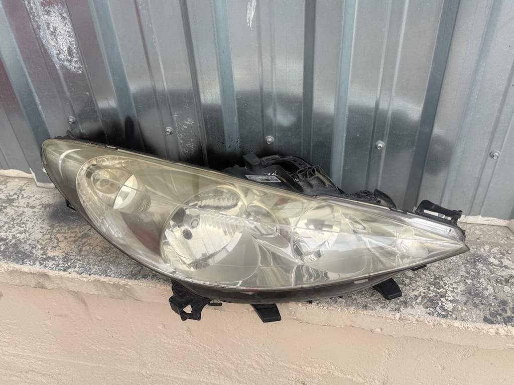 207 Far Sağ Orjinal Valeo, Peugeot 207 Sağ Far Orjinal Valeo - 3