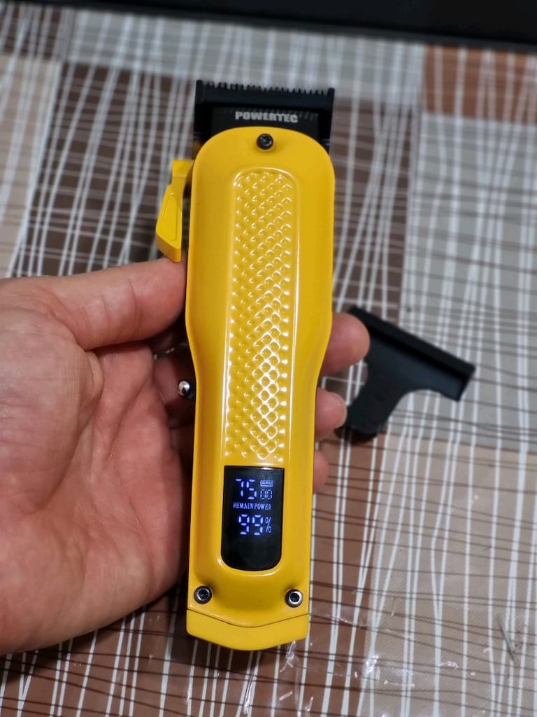 Powertec TR-4400 ikili saç sakal profesyonel set - 7