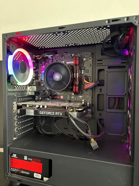 RTX 2060 SUPER 8 GB | Ryzen 5 3600 SSD 1 TB HDD RGB Oyuncu Bilgisayarı