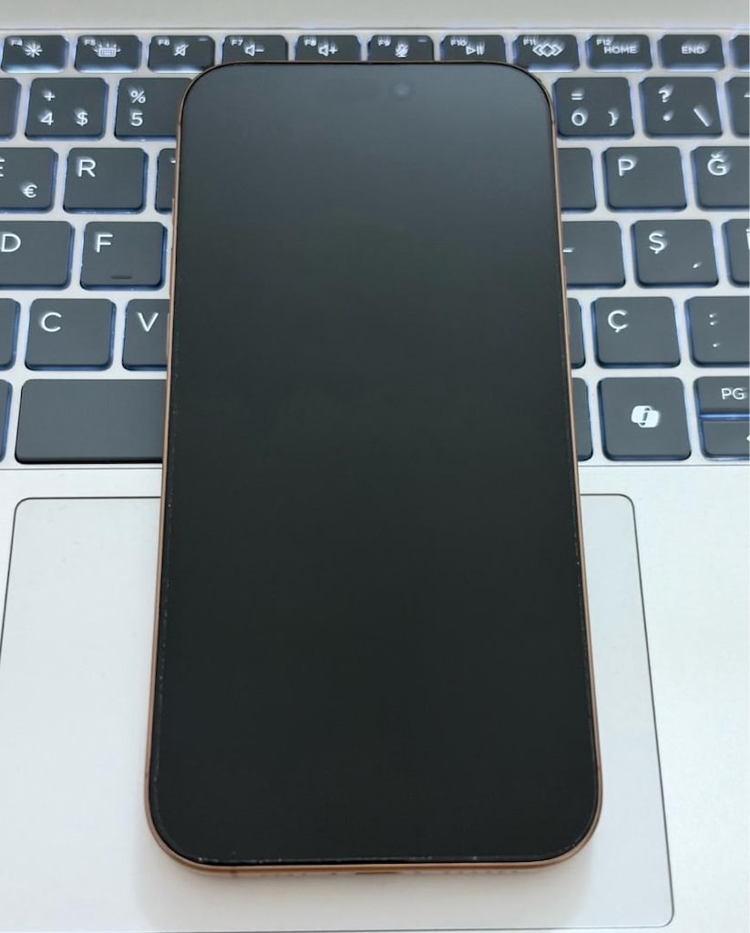 Apple iPhone 16 Pro Max Çöl Titanyum - 4