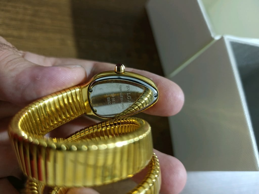 Bvlgari serpenti kadın yılan saat - 5