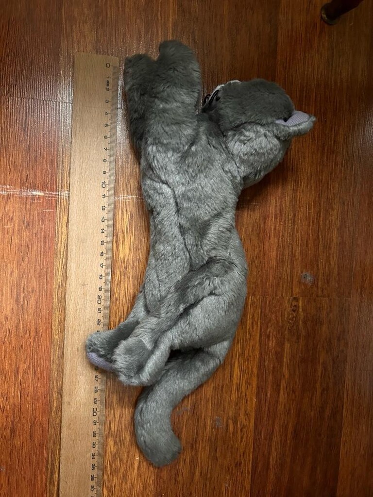 Ikea oyuncak kedi - 6