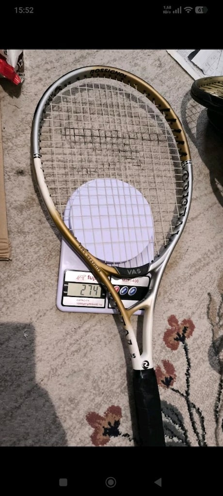 Çeşitli tenis raketleri - 6