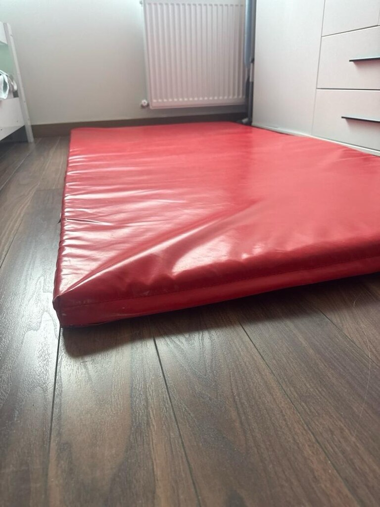 JİMNASTİK MİNDERİ 100x200 cm - yüksekliği 5 cm - 3