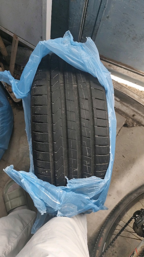 hankook lastik sıfır yan dişleri etiketi üstünde yazlıkdır 25 tarihli - 7