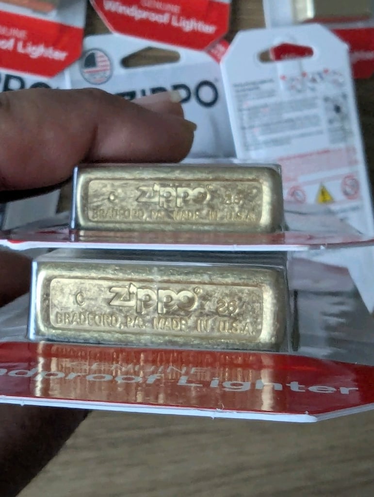 Amerikadan Orjinal Zippo Cakmak Sıfır hic açılmamış cakmaklar - 6