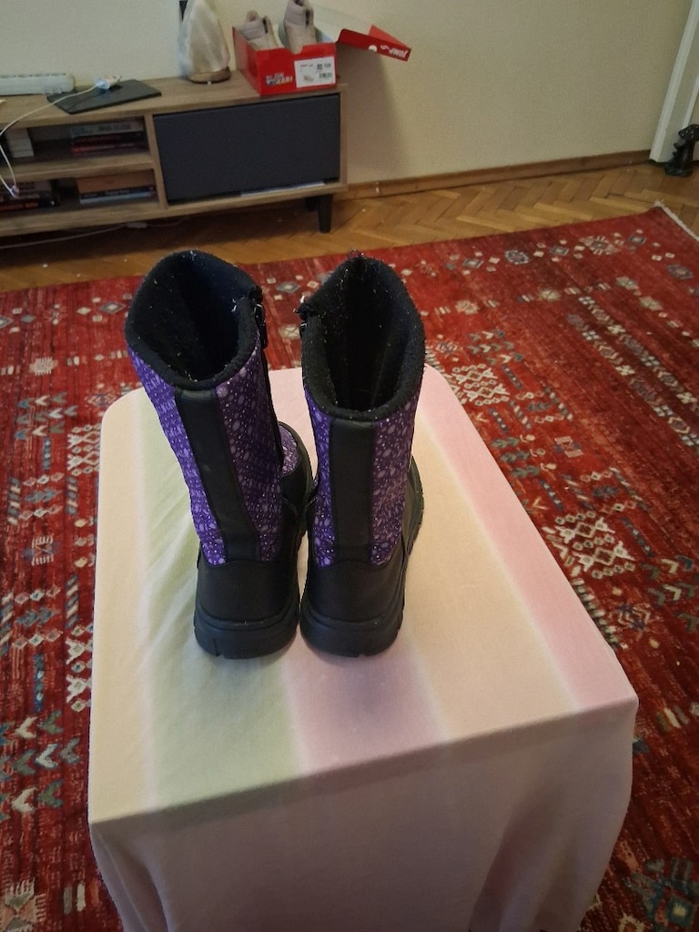 kışlık bot çizmeçanta hediyeli - 3