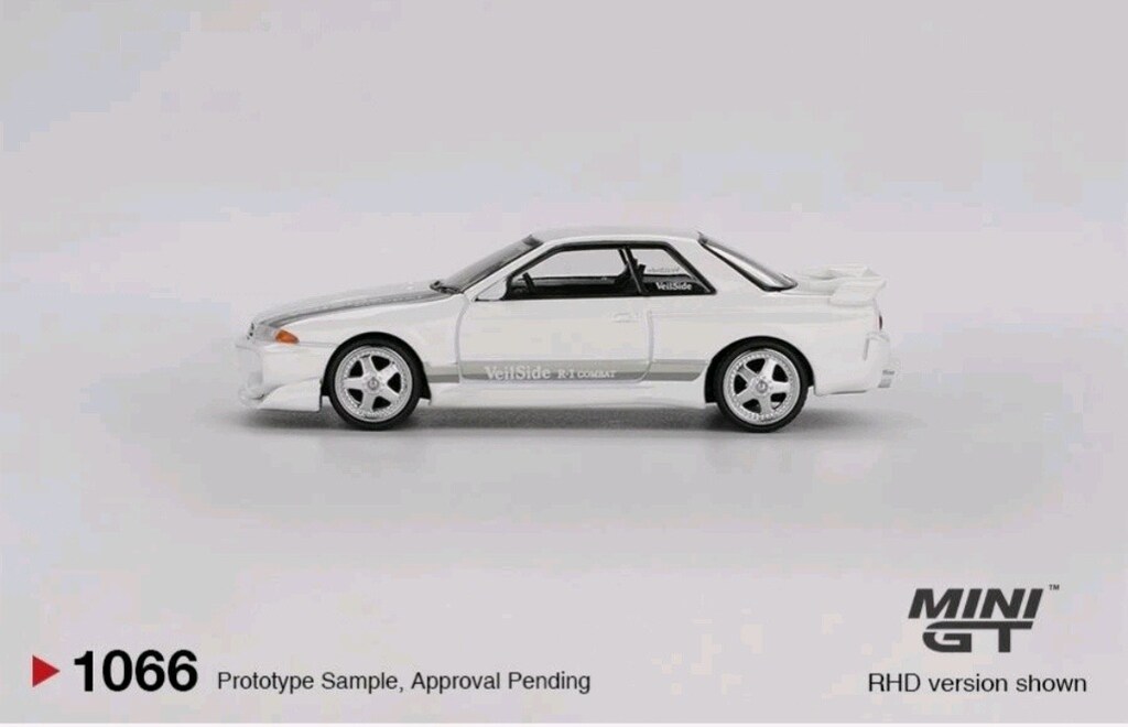 Mini GT Nissan Skyline GT-R R32 - 7
