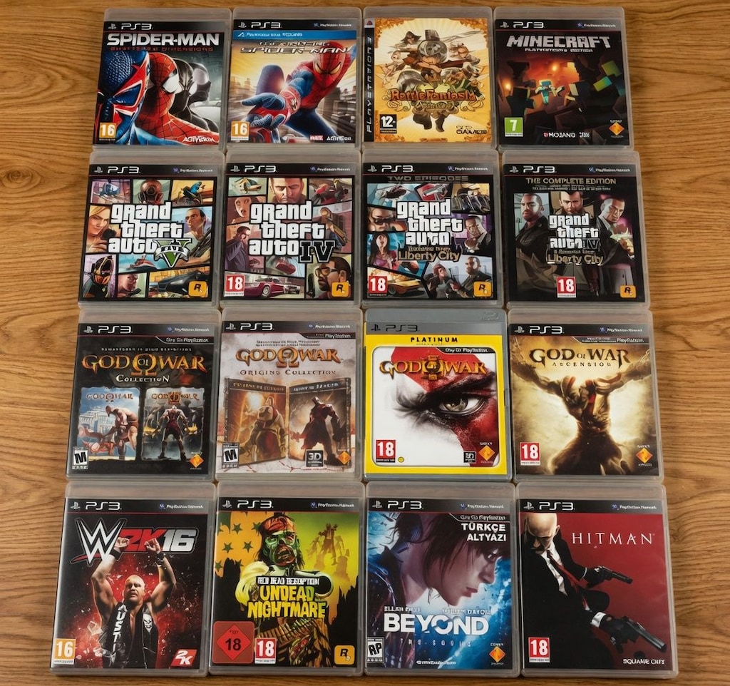 PS 3 ORJİNAL OYUNLAR Lütfen açıklamayı okuyun - 2