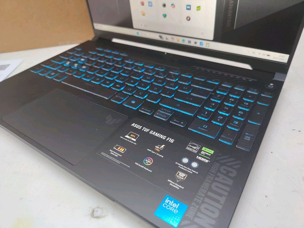2 AYLIK ASUS TUF F16 İNTEL CORE 5 210H 8GB DDR5 RTX 3050 6GB - 8