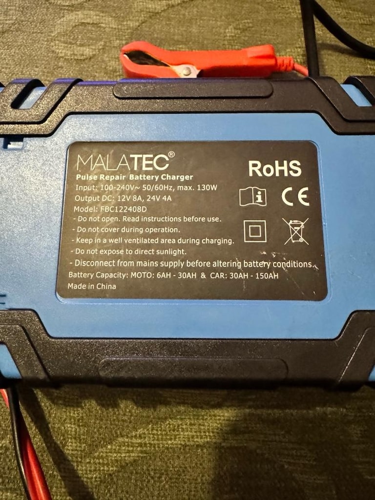 Malatec Akü Şarj Cihazı - 4