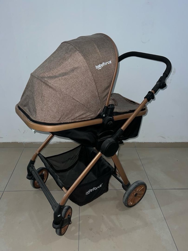 BABY FORCE TEMİZ BEBEK ARABASI - 2