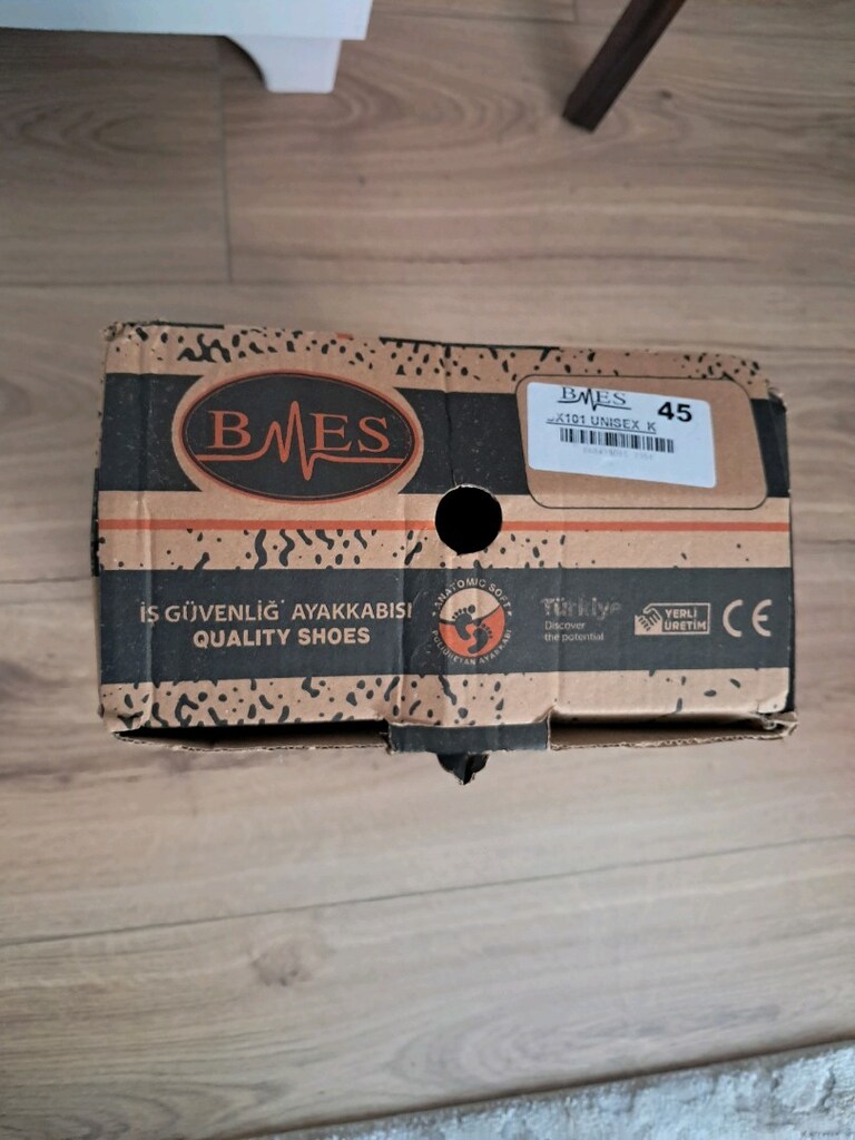 Erkek Siyah deri Ayakkabı - 6