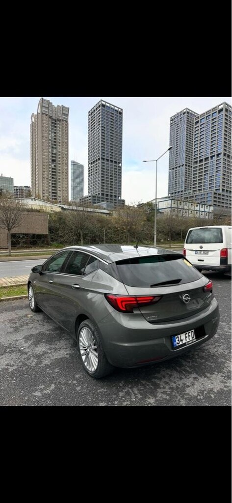 OPEL ASTRA OTOMATİK 2017 model 1,5 motor disel - 18