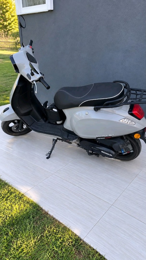 80 LİK KİT TAKILDI! FİYAT DÜŞTÜ!2025 MODEL MONDİAL WİNG 50i – 3.000 KM - 2