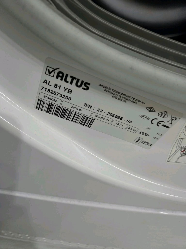 Altus Kurutma Makinesi - 4