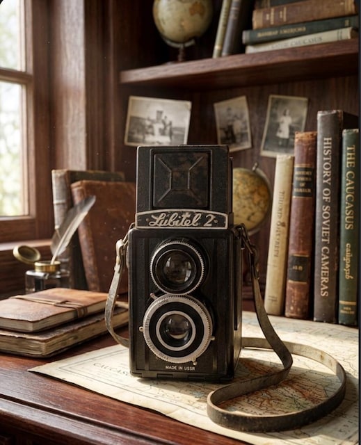 Sovyet İkonu: Lubitel 2 Çift Lensli Fotoğraf Makinesi