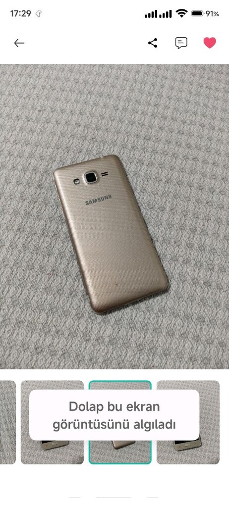 SAMSUNG GALAXY GRAND PRİME ANNE BABA TELEFONU TERTEMİZ SORUNSUZ TAKASY - 4