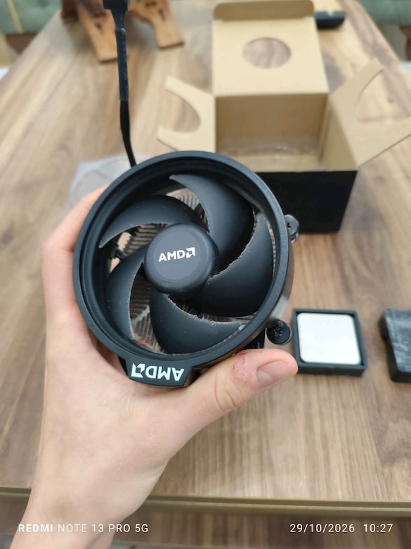 Gigabyte B450M K Anakart AMD 5 5500 AM4 - 5