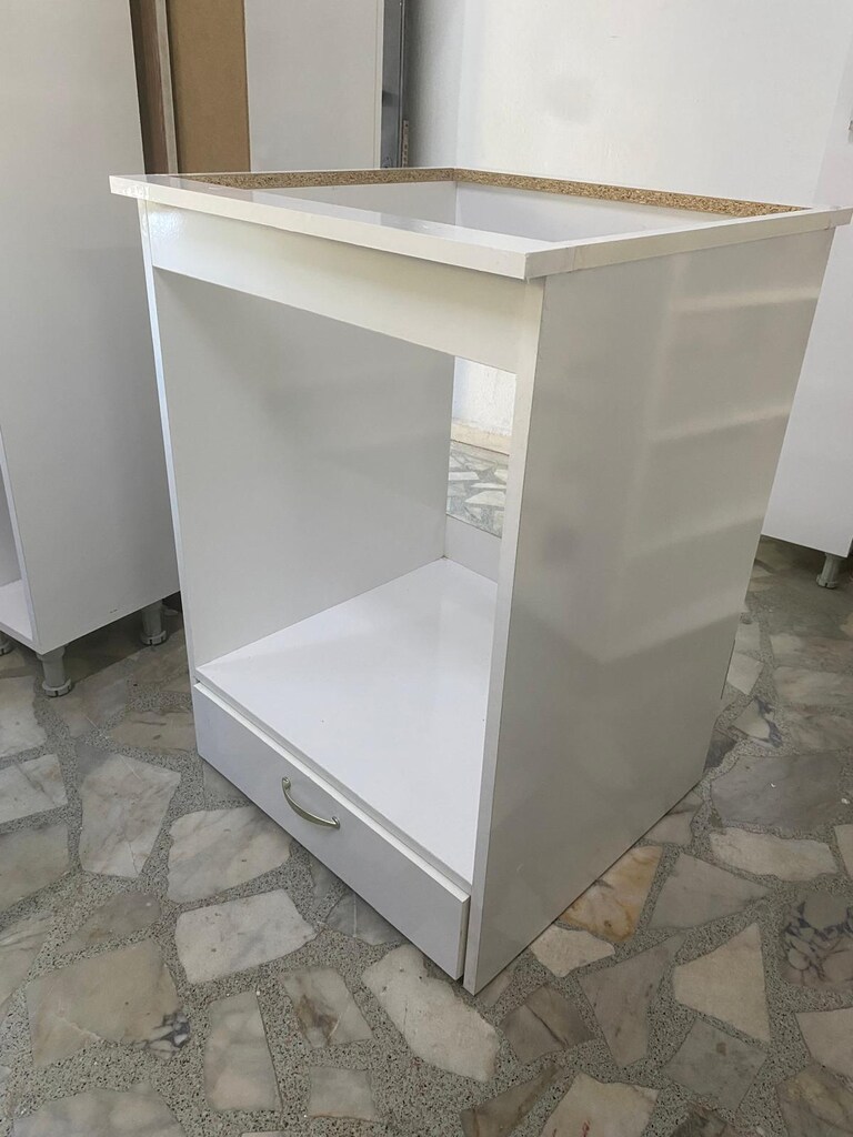 ANKASTRE OCAK VE FIRIN DOLABI ALTAN ÇEKMECELİ MODEL - 2