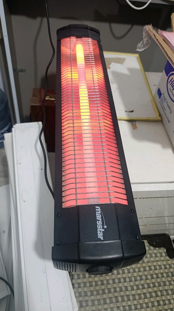 Marsstar İnfrared Elektrikli Isıtıcı / Ufo (Sorunsuz Çalışır) - 2